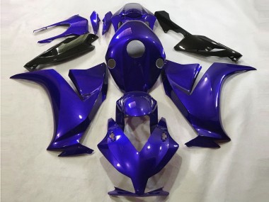 2012-2016 Honda CBR1000RR Motorcycle Fairings - Dark Blue Canada