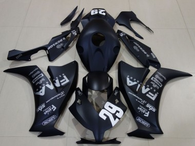 2012-2016 Honda CBR1000RR Motorcycle Fairings - Matte Dark Blue FMA 29 Canada