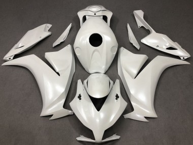 2012-2016 Honda CBR1000RR Motorcycle Fairings - Pearl White Canada