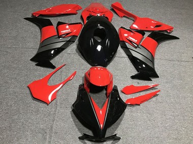 2012-2016 Honda CBR1000RR Motorcycle Fairings - Red Grey Glossy Black Canada