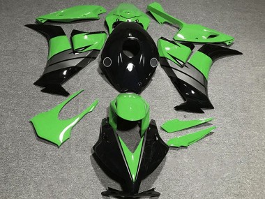 2012-2016 Honda CBR1000RR Motorcycle Fairings - Green Grey Glossy Black Canada