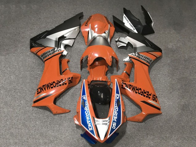 2017-2023 Honda CBR1000RR Motorcycle Fairings - Orange Blue White Silver Matte Black DSI Performance Canada