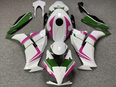2012-2016 Honda CBR1000RR Motorcycle Fairings - White Pink Green Black Canada