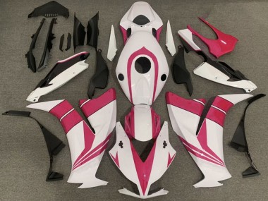 2012-2016 Honda CBR1000RR Motorcycle Fairings - White Pink Black Canada