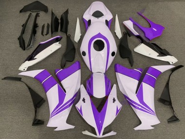 2012-2016 Honda CBR1000RR Motorcycle Fairings - White Purple Canada