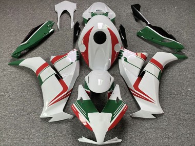 2012-2016 Honda CBR1000RR Motorcycle Fairings - White Red Green Canada