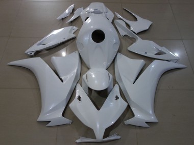 2012-2016 Honda CBR1000RR Motorcycle Fairings - White Canada
