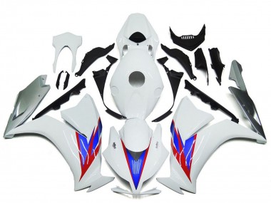 2012-2016 Honda CBR1000RR Motorcycle Fairings - White Blue Red Silver Canada