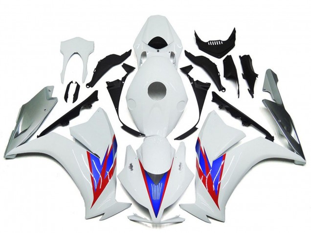 2012-2016 Honda CBR1000RR Motorcycle Fairings - White Blue Red Silver Canada