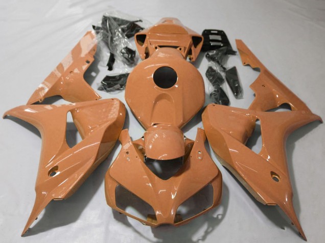 2006-2007 Honda CBR1000RR Motorcycle Fairings - Light Orange Canada