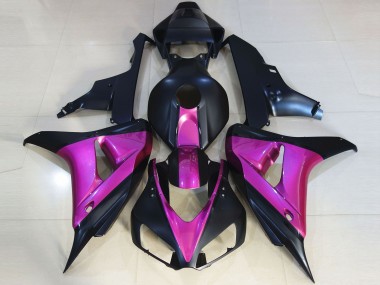2006-2007 Honda CBR1000RR Motorcycle Fairings - Pink Matte Dark Blue Canada