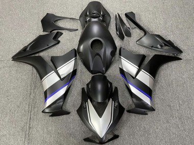 2012-2016 Honda CBR1000RR Motorcycle Fairings - Silver Blue Matte Black Canada