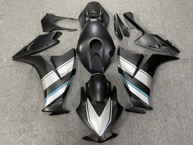 2012-2016 Honda CBR1000RR Motorcycle Fairings - Silver Light Blue Matte Black Canada