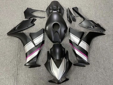 2012-2016 Honda CBR1000RR Motorcycle Fairings - Silver Pink Matte Black Canada