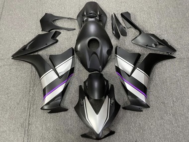 2012-2016 Honda CBR1000RR Motorcycle Fairings - Silver Purple Matte Black Canada