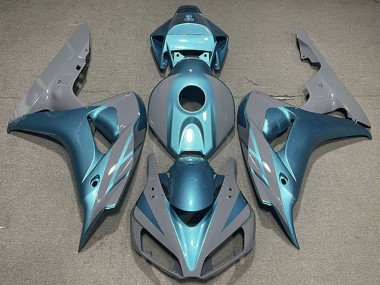 2006-2007 Honda CBR1000RR Motorcycle Fairings - Nardo Grey Light Blue Canada