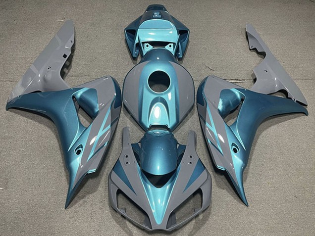 2006-2007 Honda CBR1000RR Motorcycle Fairings - Nardo Grey Light Blue Canada