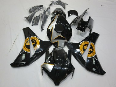 2008-2011 Honda CBR1000RR Motorcycle Fairings - Silver Grey Orange Glossy Black Canada