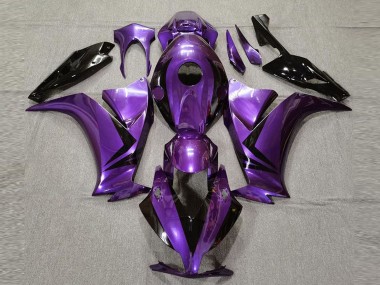 2012-2016 Honda CBR1000RR Motorcycle Fairings - Purple Black Style Canada