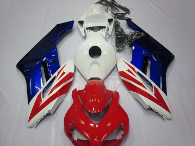 2004-2005 Honda CBR1000RR Motorcycle Fairings - White Red Blue Canada