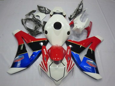 2008-2011 Honda CBR1000RR Motorcycle Fairings - White Red Blue Glossy Black Canada
