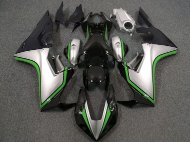 2017-2023 Honda CBR1000RR Motorcycle Fairings - Silver Green Glossy Black Canada