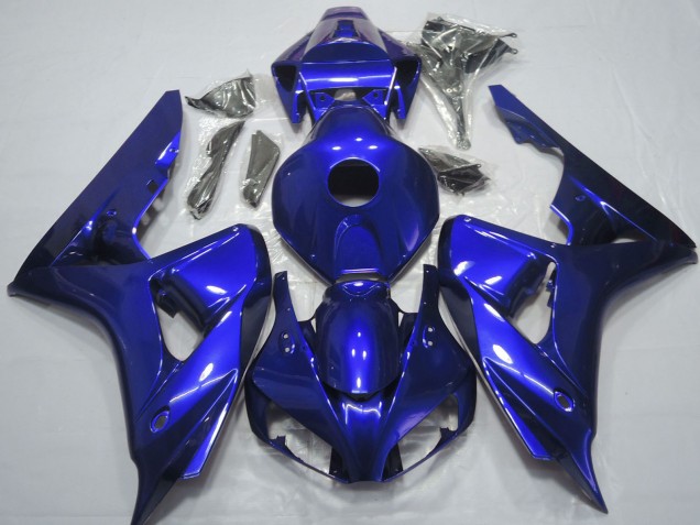 2006-2007 Honda CBR1000RR Motorcycle Fairings - Blue Canada