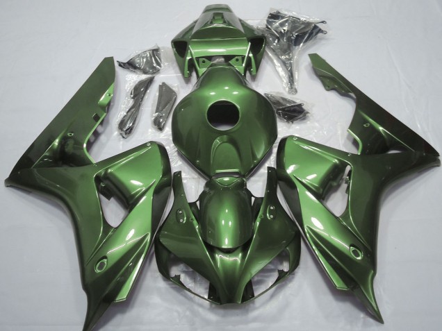 2006-2007 Honda CBR1000RR Motorcycle Fairings - Forest Green Canada