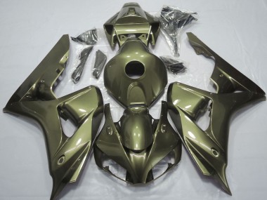 2006-2007 Honda CBR1000RR Motorcycle Fairings - Olive Green Canada