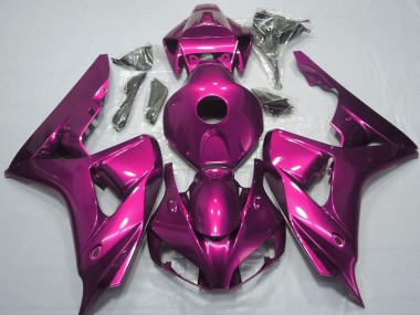 2006-2007 Honda CBR1000RR Motorcycle Fairings - Hot Pink Canada
