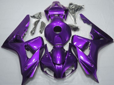 2006-2007 Honda CBR1000RR Motorcycle Fairings - Purple Canada