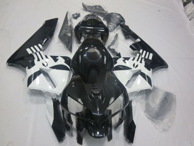 2012-2016 Honda CBR1000RR Motorcycle Fairings - White Glossy Black Special HRC Canada