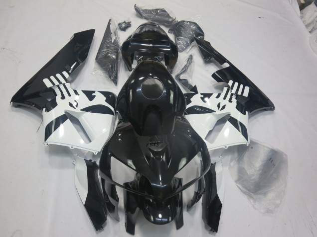2012-2016 Honda CBR1000RR Motorcycle Fairings - White Glossy Black Special HRC Canada