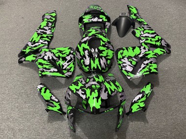 2005-2006 Honda CBR600RR Motorcycle Fairings - Camouflage Green Canada