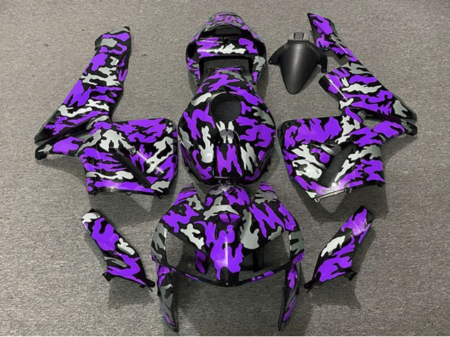 2005-2006 Honda CBR600RR Motorcycle Fairings - Camouflage Purple Canada
