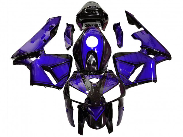 2005-2006 Honda CBR600RR Motorcycle Fairings - Deep Blue Canada