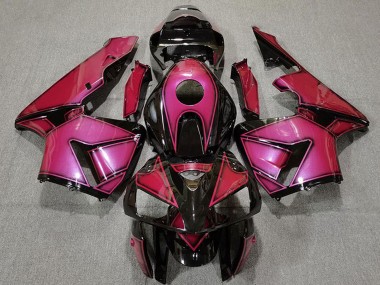 2005-2006 Honda CBR600RR Motorcycle Fairings - Deep Hot Pink Canada