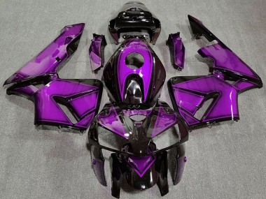 2005-2006 Honda CBR600RR Motorcycle Fairings - Deep Purple Canada
