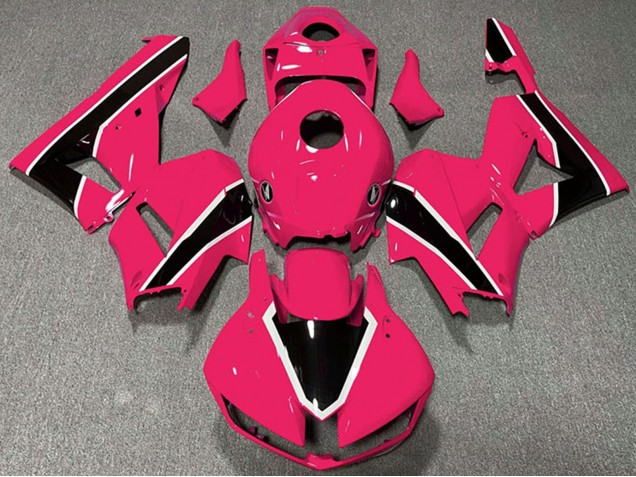 2013-2023 Honda CBR600RR Motorcycle Fairings - Pink White Glossy Black Canada