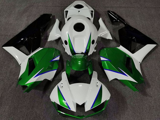 2013-2023 Honda CBR600RR Motorcycle Fairings - White Green Blue Glossy Black Canada