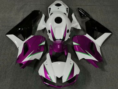 2013-2023 Honda CBR600RR Motorcycle Fairings - White Pink Green Glossy Black Canada