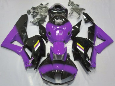 2013-2023 Honda CBR600RR Motorcycle Fairings - Purple Glossy Black White Yellow Canada