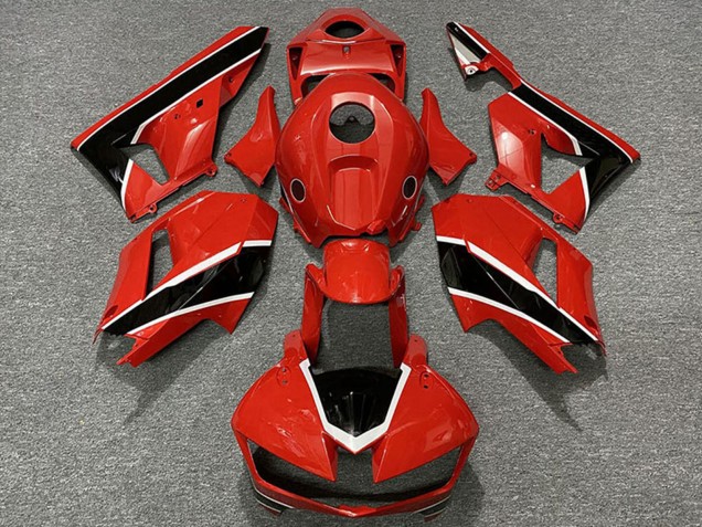 2013-2023 Honda CBR600RR Motorcycle Fairings - Red Black White Yellow Canada
