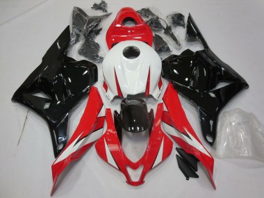 2009-2012 Honda CBR600RR Motorcycle Fairings - White Red Glossy Black Canada