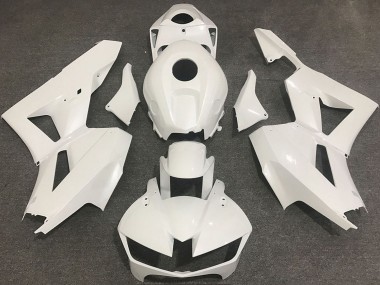 2013-2023 Honda CBR600RR Motorcycle Fairings - Glossy White Canada