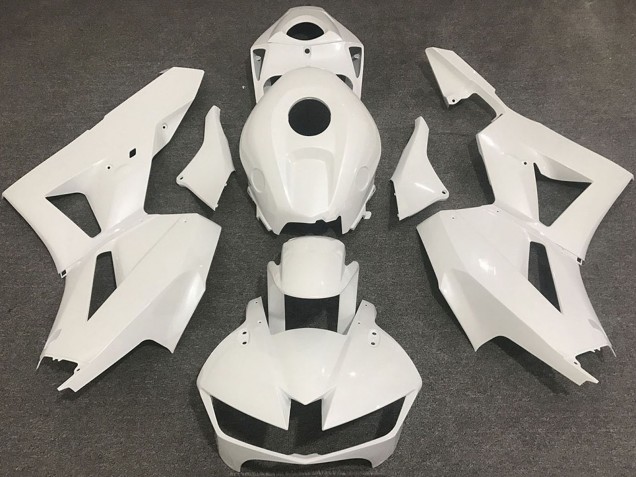 2013-2023 Honda CBR600RR Motorcycle Fairings - Glossy White Canada