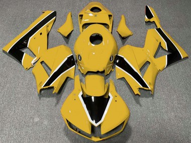 2013-2023 Honda CBR600RR Motorcycle Fairings - Yellow White Glossy Black Canada