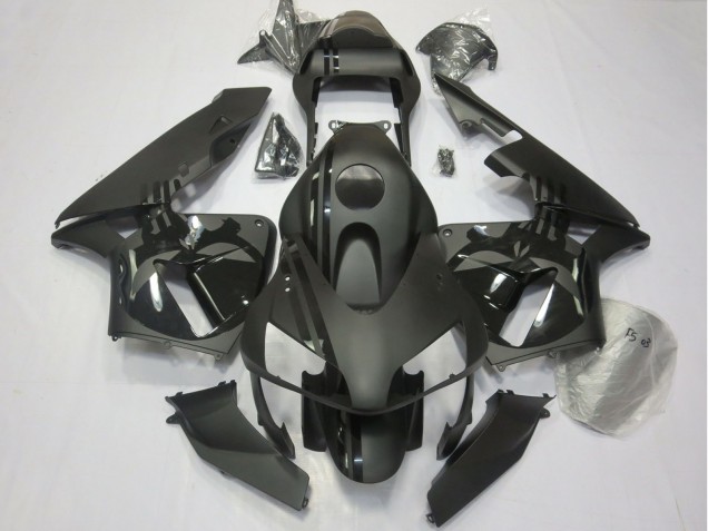 2003-2004 Honda CBR600RR Motorcycle Fairings - Matte Black Canada