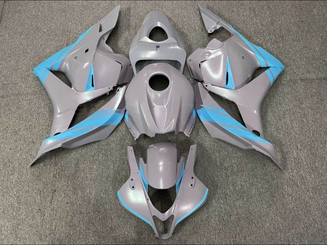 2009-2012 Honda CBR600RR Motorcycle Fairings - Nardo Grey Light Blue Canada