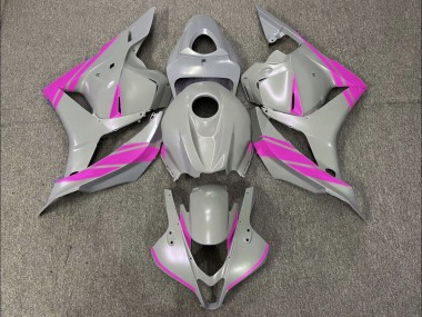 2009-2012 Honda CBR600RR Motorcycle Fairings - Nardo Grey Pink Canada